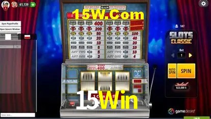 Integração de APIs 15Win