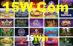 15Win: Jogos de Caça-Níqueis-Altas Recompensas, Roleta-Velocidade, Blackjack-Desafios Máximos